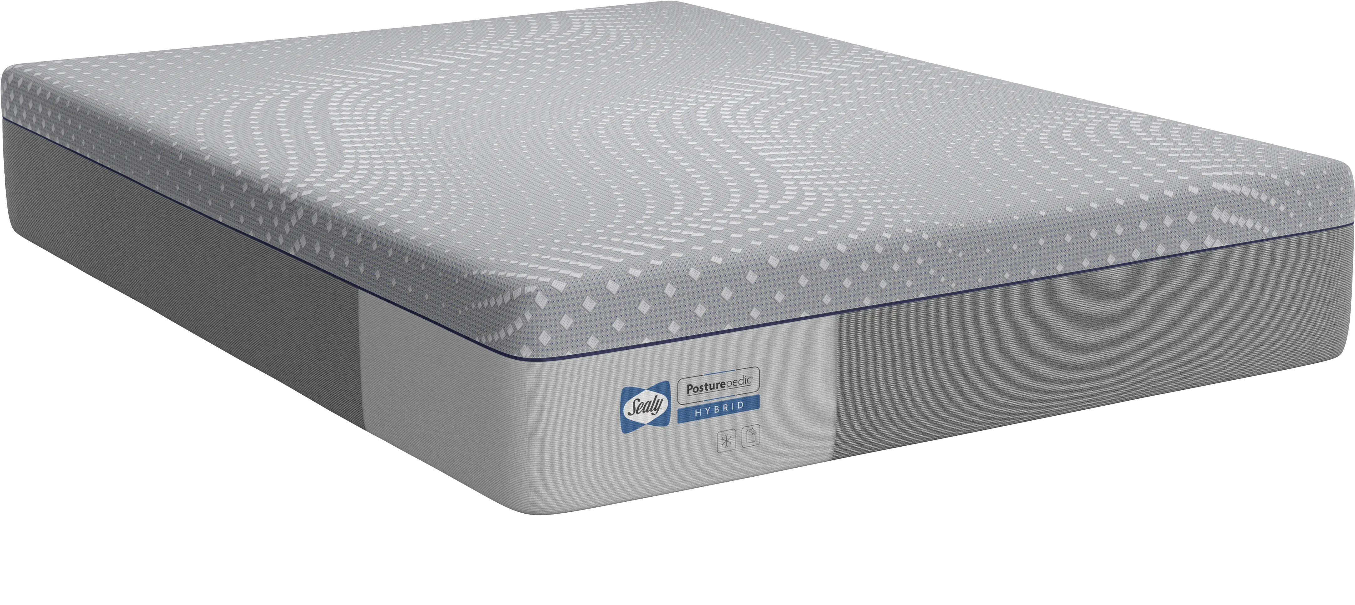 52920230 Sealy Elsanta Hybrid Soft Twin Mattress-1