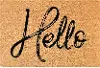104761729 Canty Hello Natural Doormat
