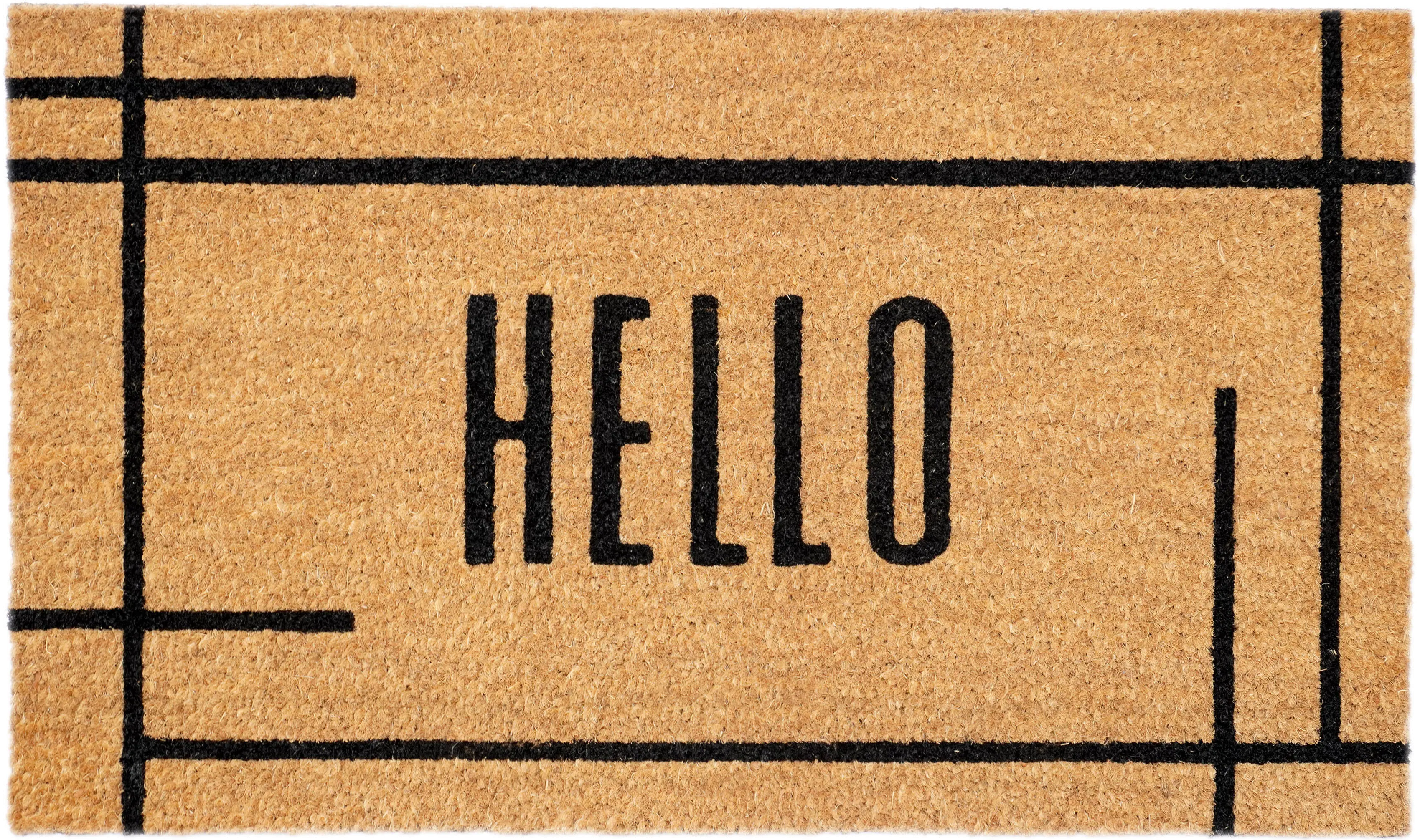 107401729 Modern Natural Hello Doormat-1
