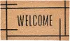107371729 Modern Natural Welcome Doormat