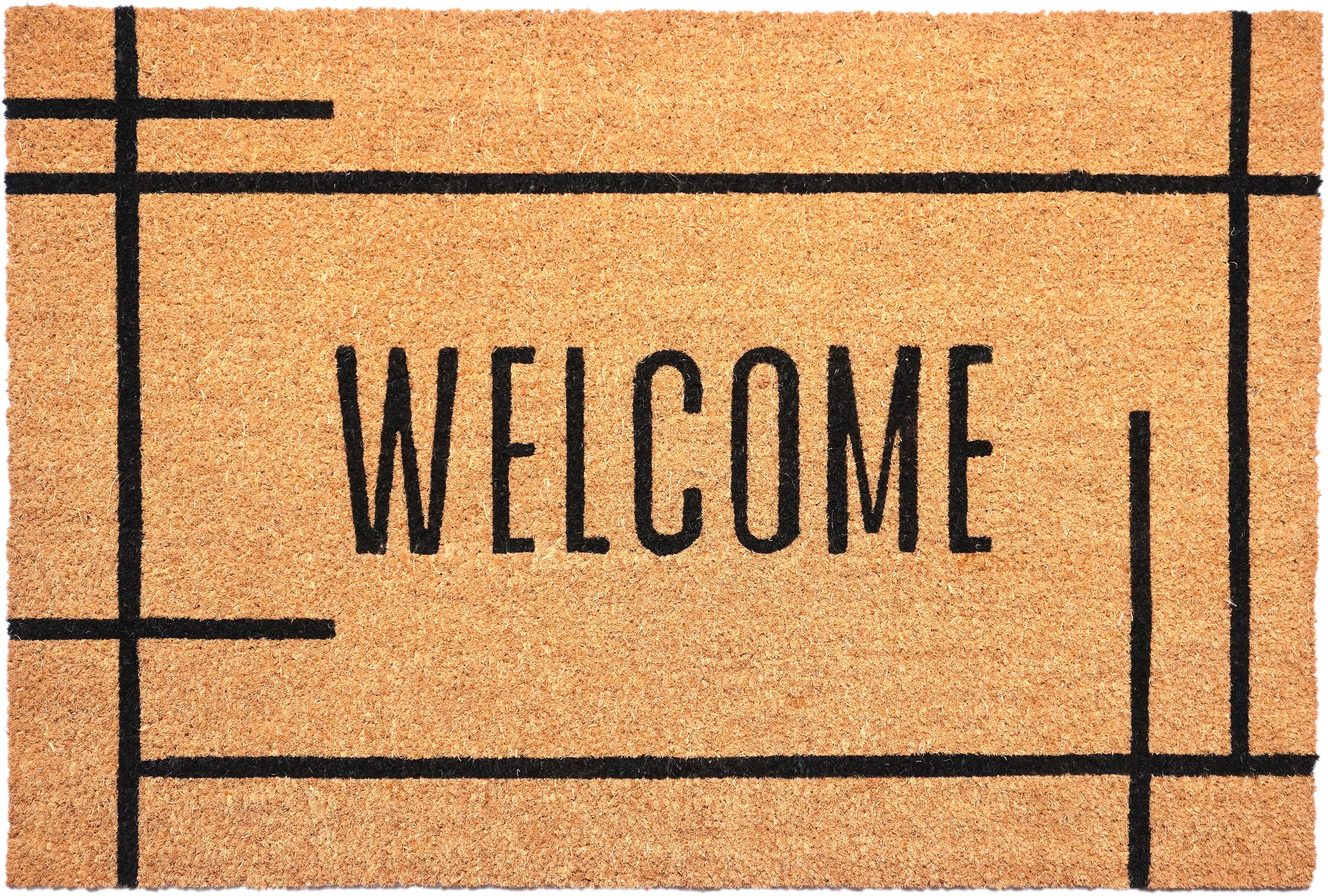 107372436 Modern Natural Welcome Doormat-1