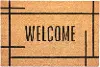 107372436 Modern Natural Welcome Doormat