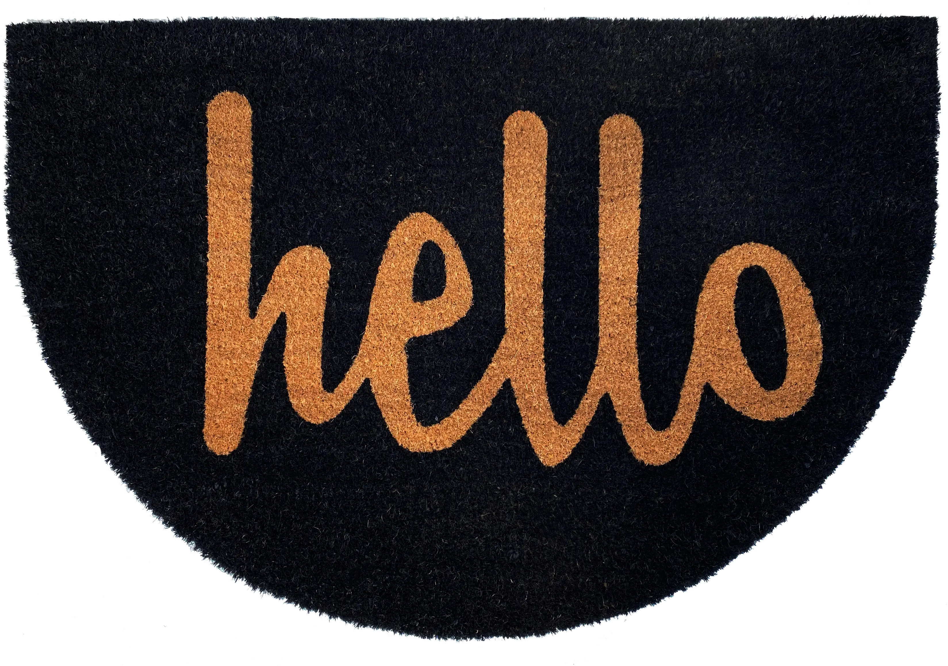 106112436 Arch Black Hello Doormat-1