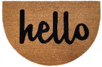 106122436 Arch Natural Hello Doormat