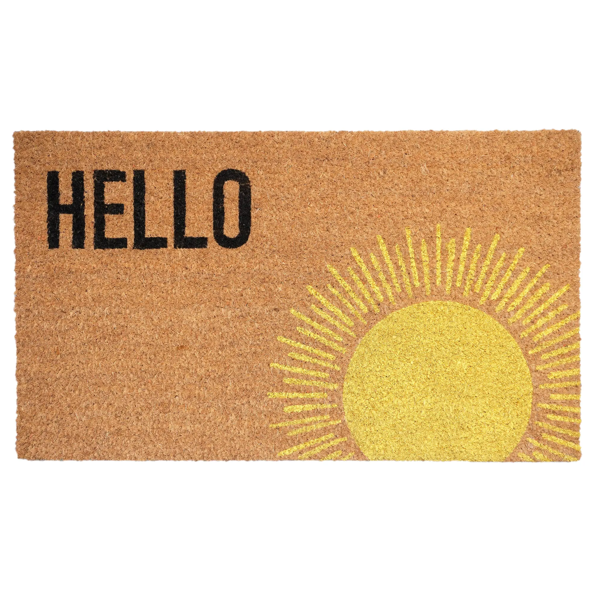 Hello Sunshine Doormat | RC Willey