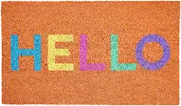 107931729 Pastel Hello Doormat