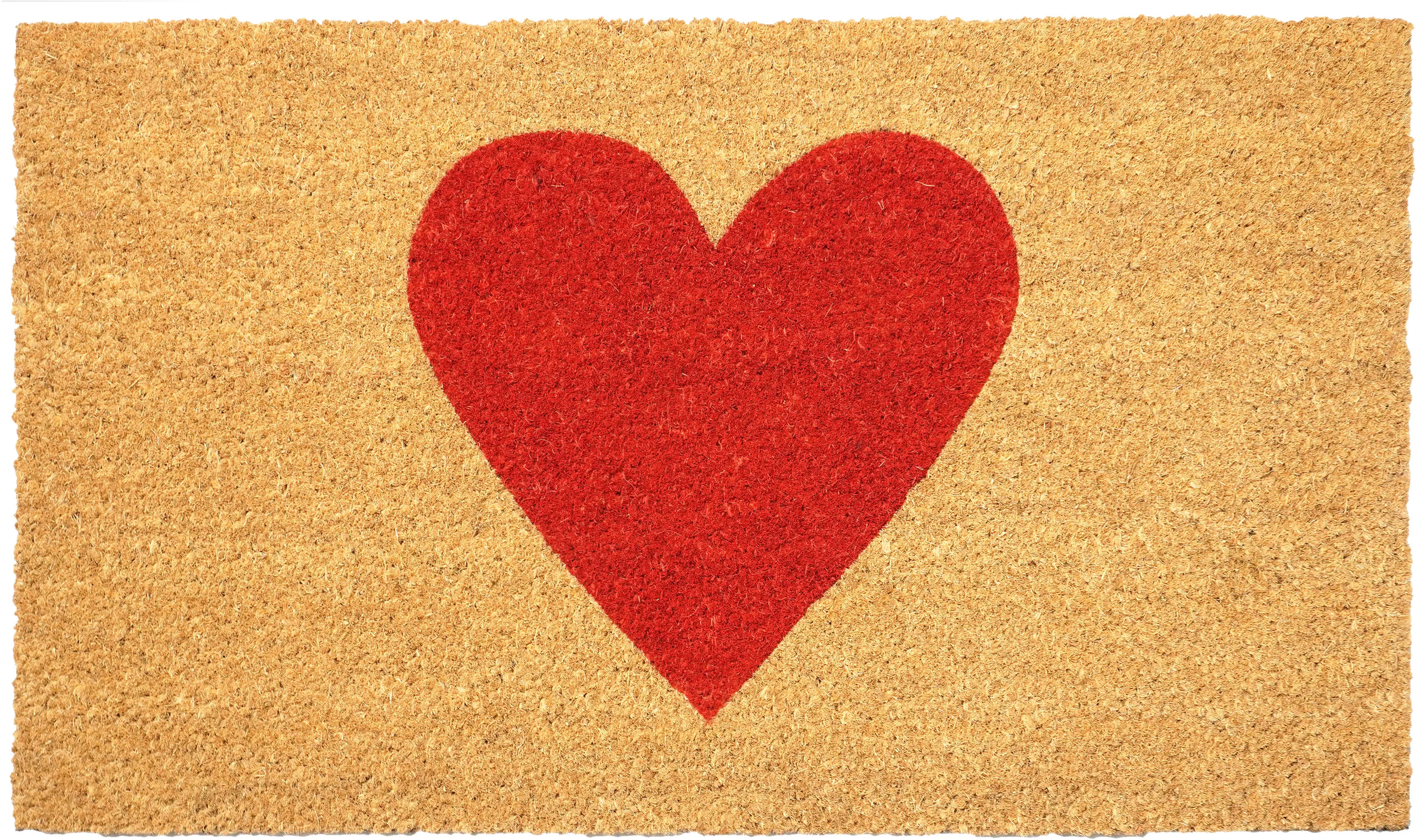 106601729 Red Heart Doormat-1