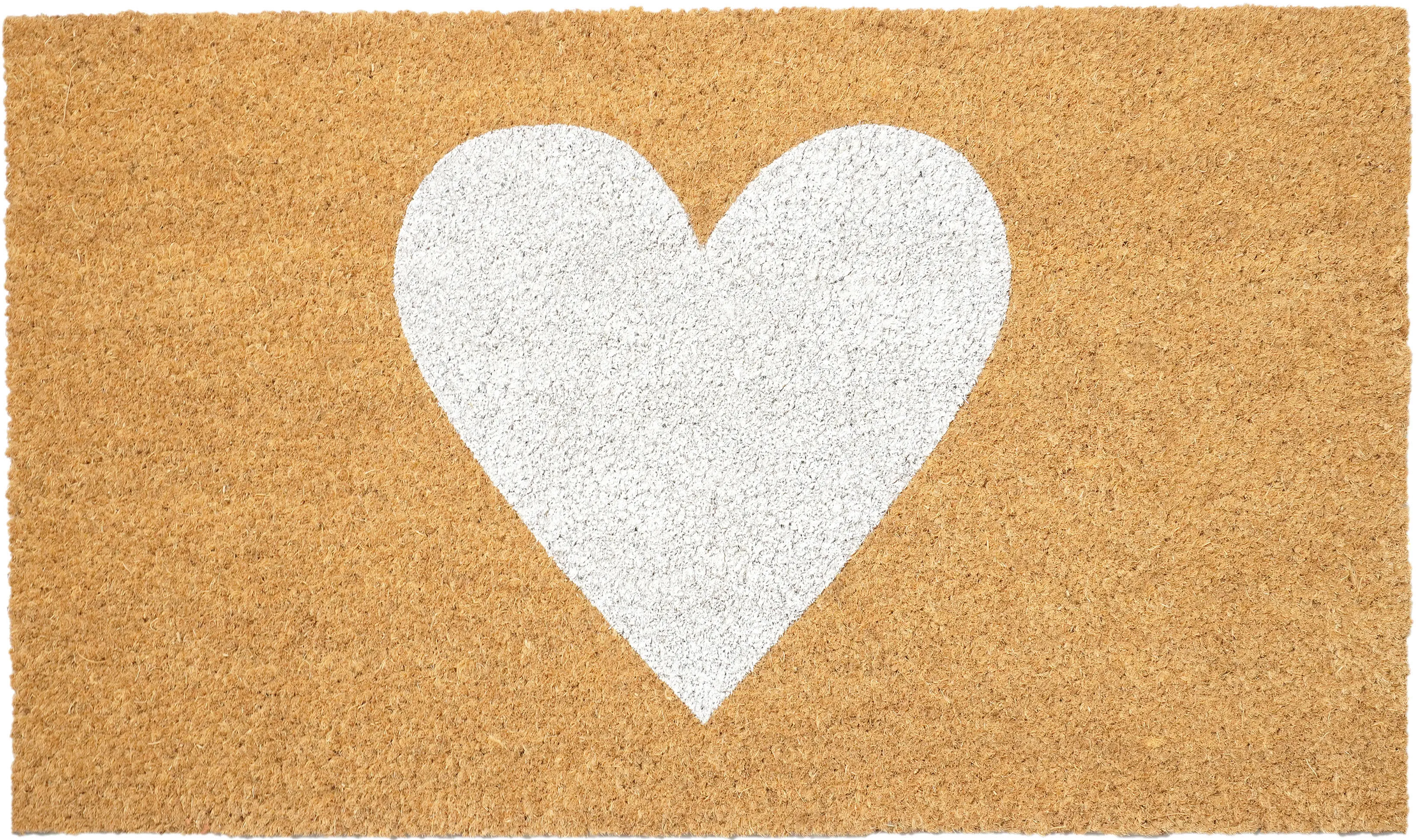 106761729 White Heart Doormat-1