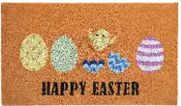 106631729 Easter Shell-ebration Doormat
