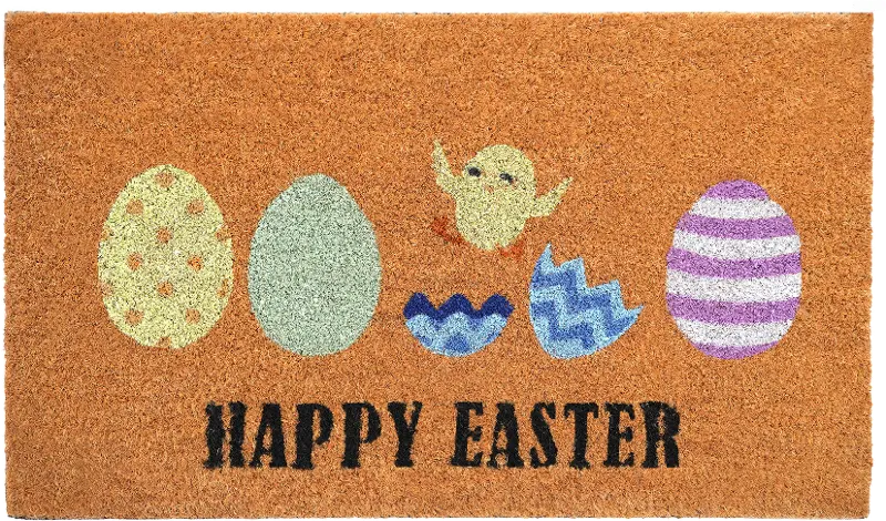 Easter Shell-ebration Doormat