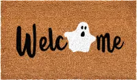 109291729 Welcome Ghost Doormat