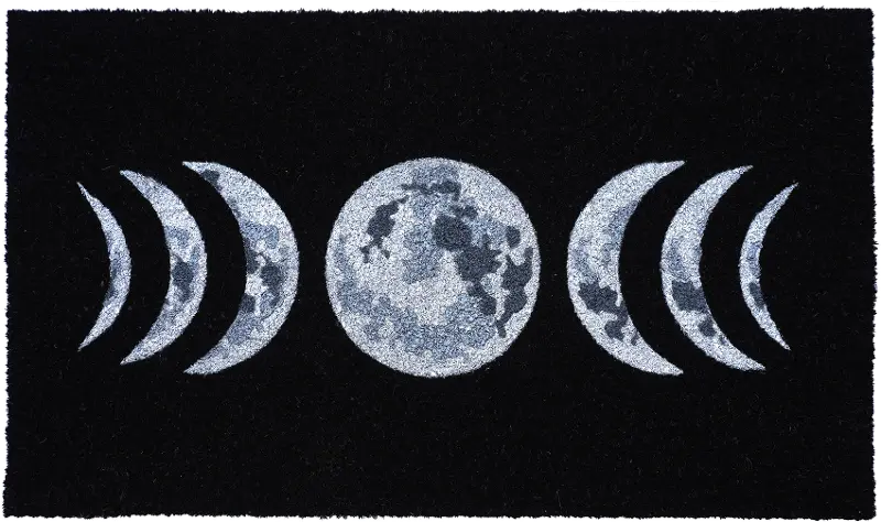 Moon Phases Doormat