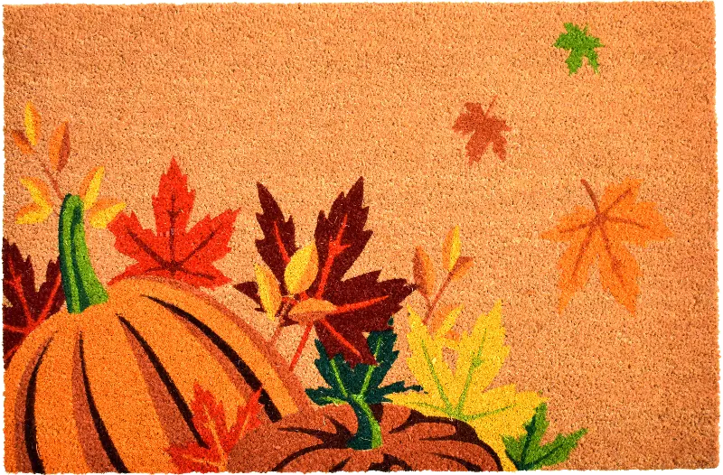 Pumpkin Spice Doormat