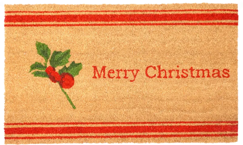 Holly Berry Doormat