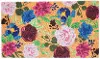 107341729 Boho Flowers Doormat