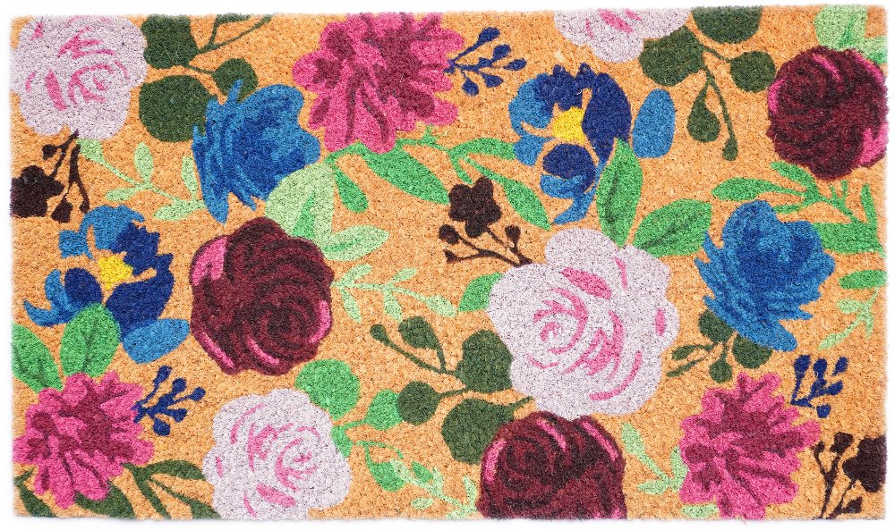 Flower Doormats