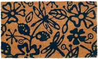 120781729 Dragonflies Doormat