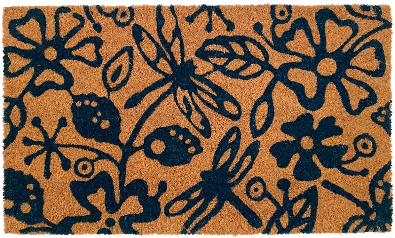 Dragonflies Doormat