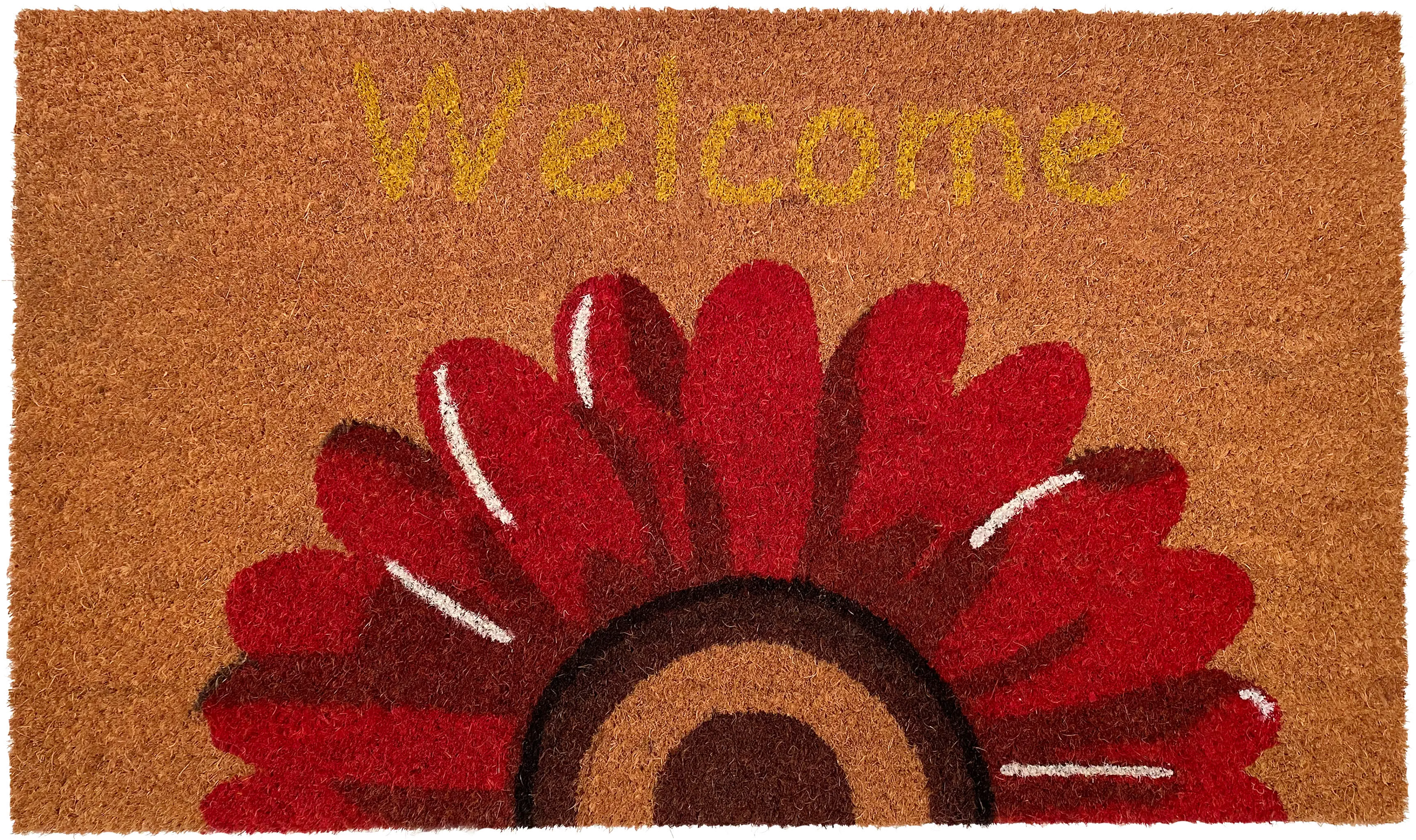 103111729 Sunflower Welcome Doormat-1