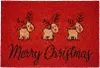 107311729 Merry Christmas Deer Doormat
