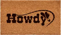 108571729 Howdy Doormat
