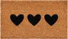 109921729 Trio Hearts Doormat