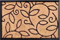 100132436 Vine Leaves Doormat