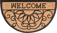 100091830 Welcome Scroll Doormat
