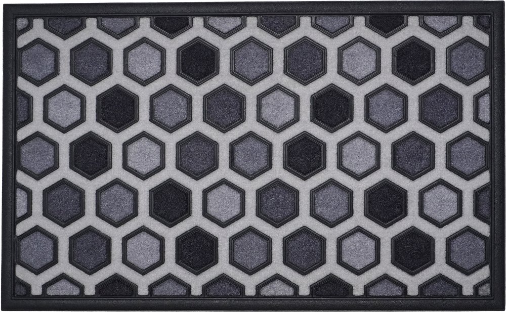 Austria Mexagon Doormat