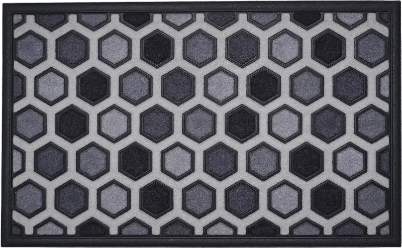 Austria Mexagon Doormat