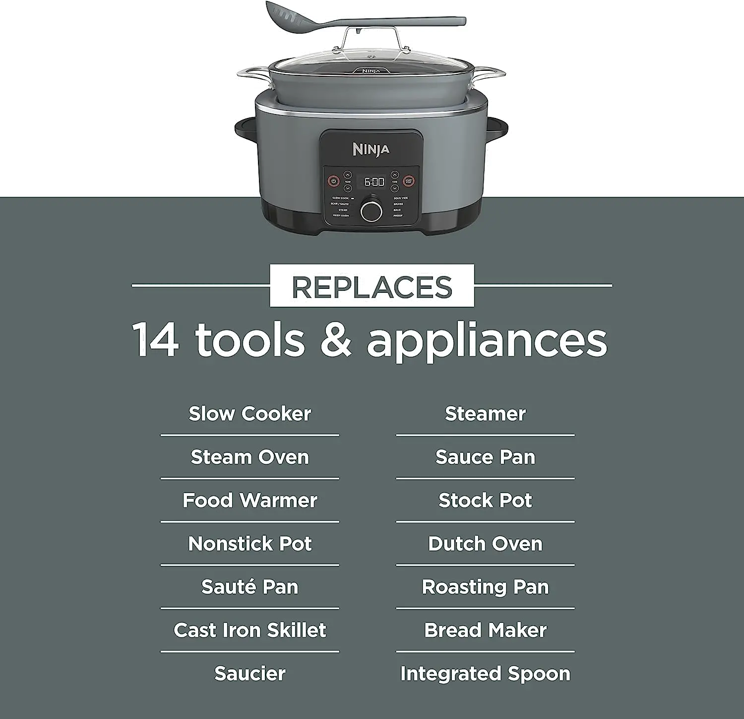 [MC1001 Ninja® Foodi® PossibleCooker™ PRO-5