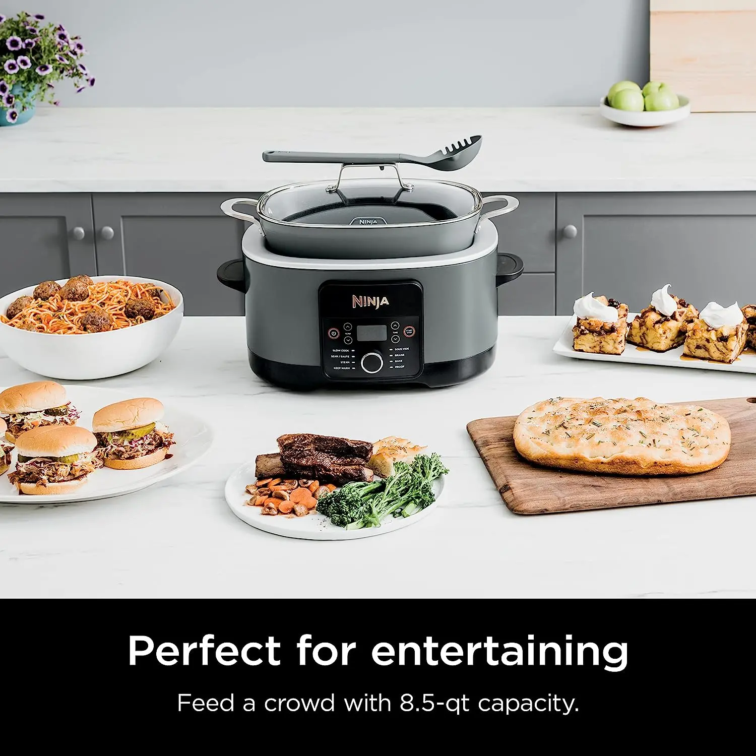 [MC1001 Ninja® Foodi® PossibleCooker™ PRO-9