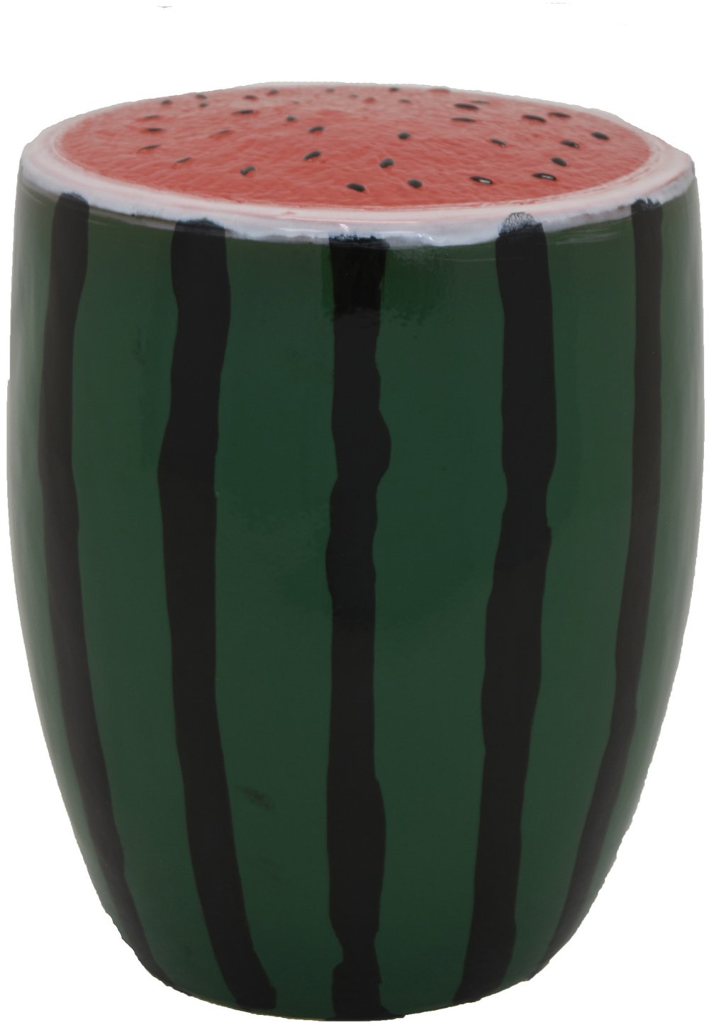 15" Watermelon Ceramic Plant Stand