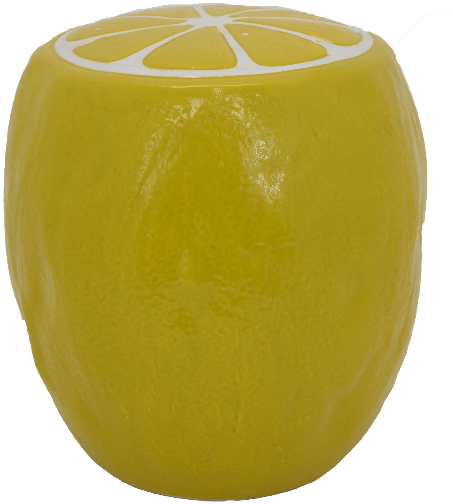 17  Lemon Ceramic Plant Stand-1