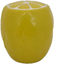17  Lemon Ceramic Plant Stand