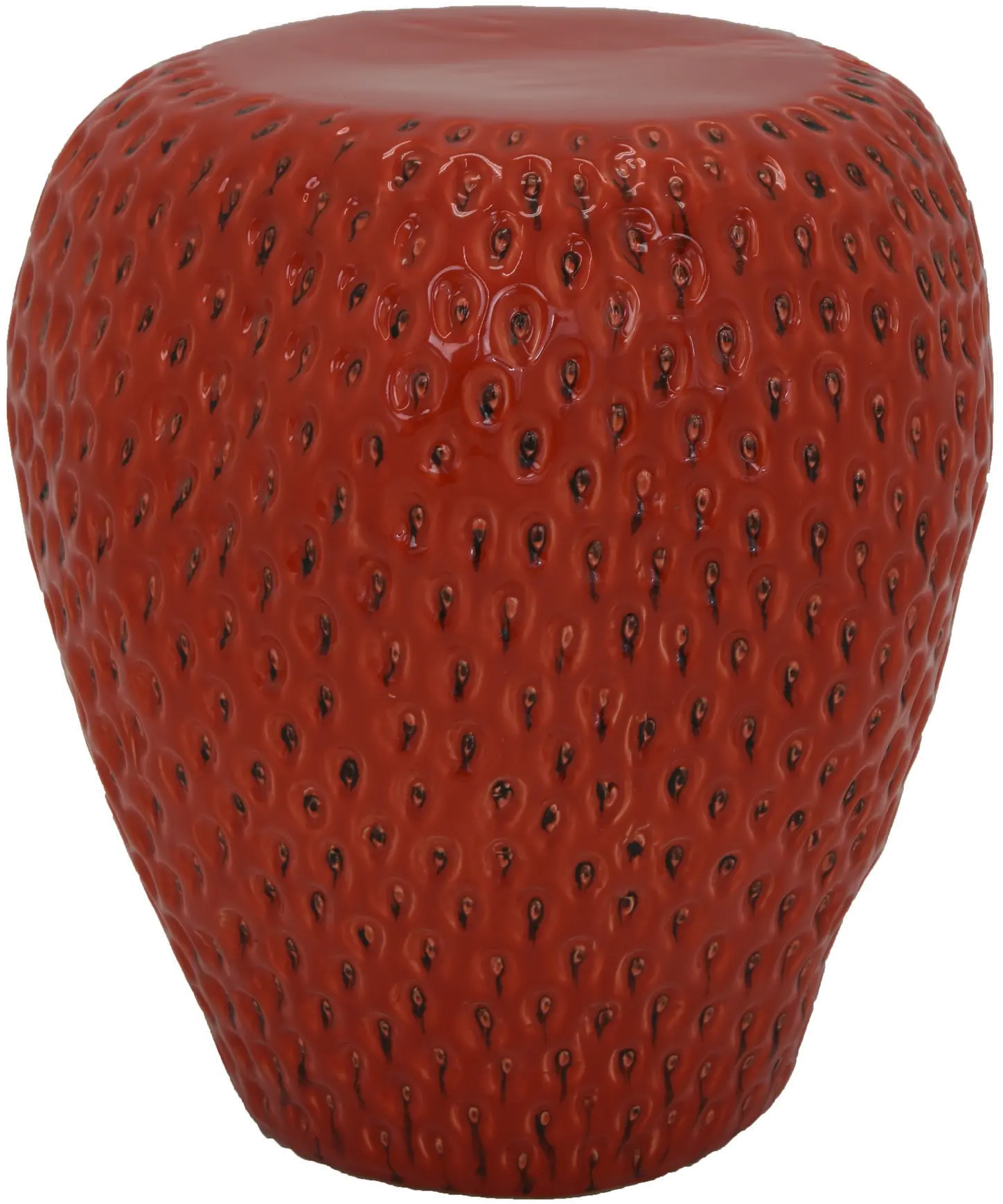 17  Strawberry Ceramic Plant Stand-1