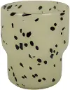 Amara Medium Cream Glass Vase