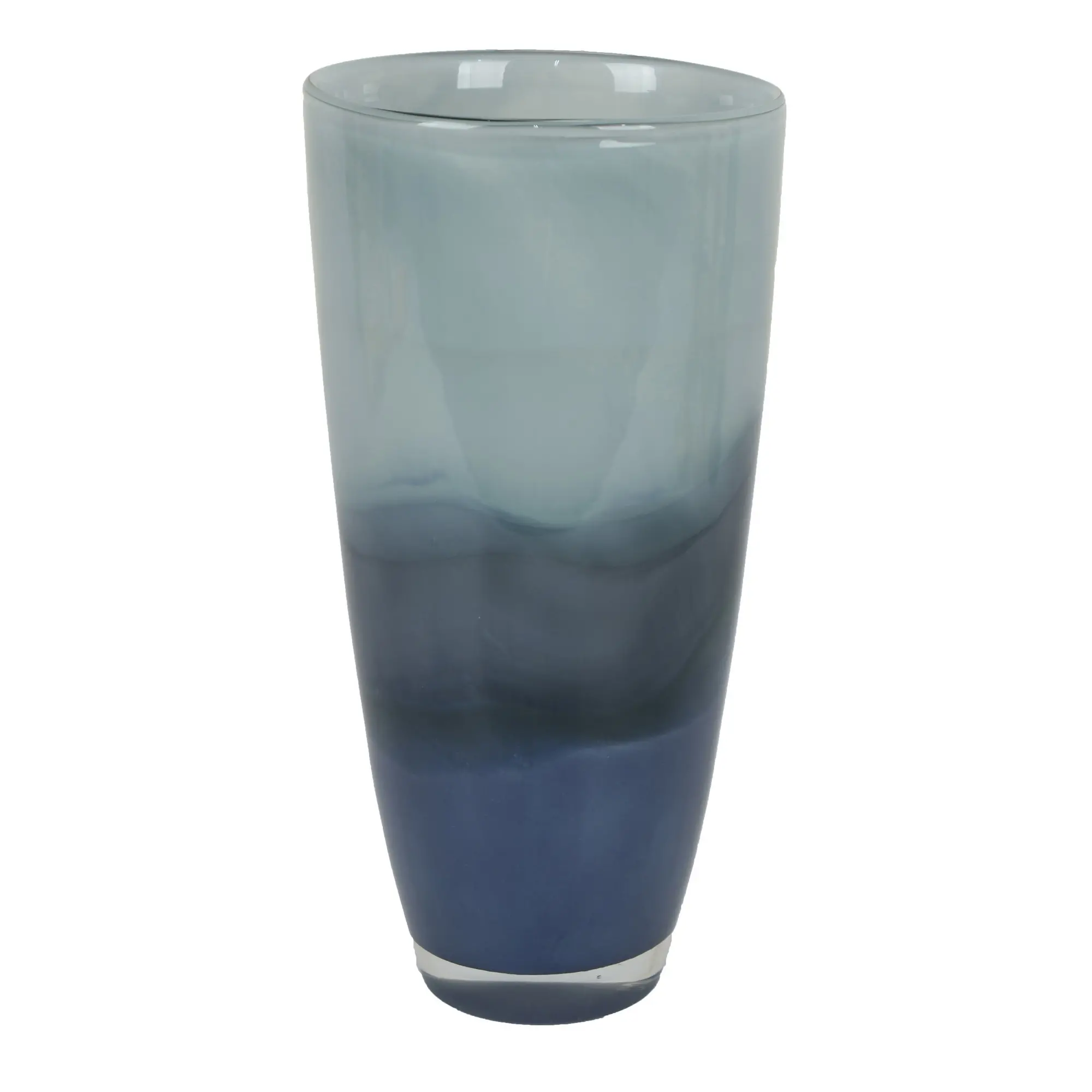 18  Blue Glass Vase-1
