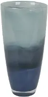 11  Blue Glass Vase
