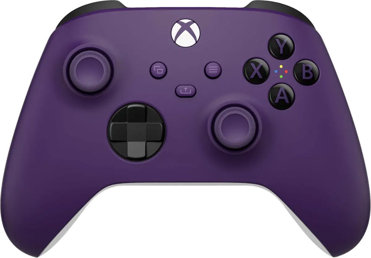 QAU-00068 Microsoft Xbox Wireless Controller for Xbox Series X - Astral Purple-1