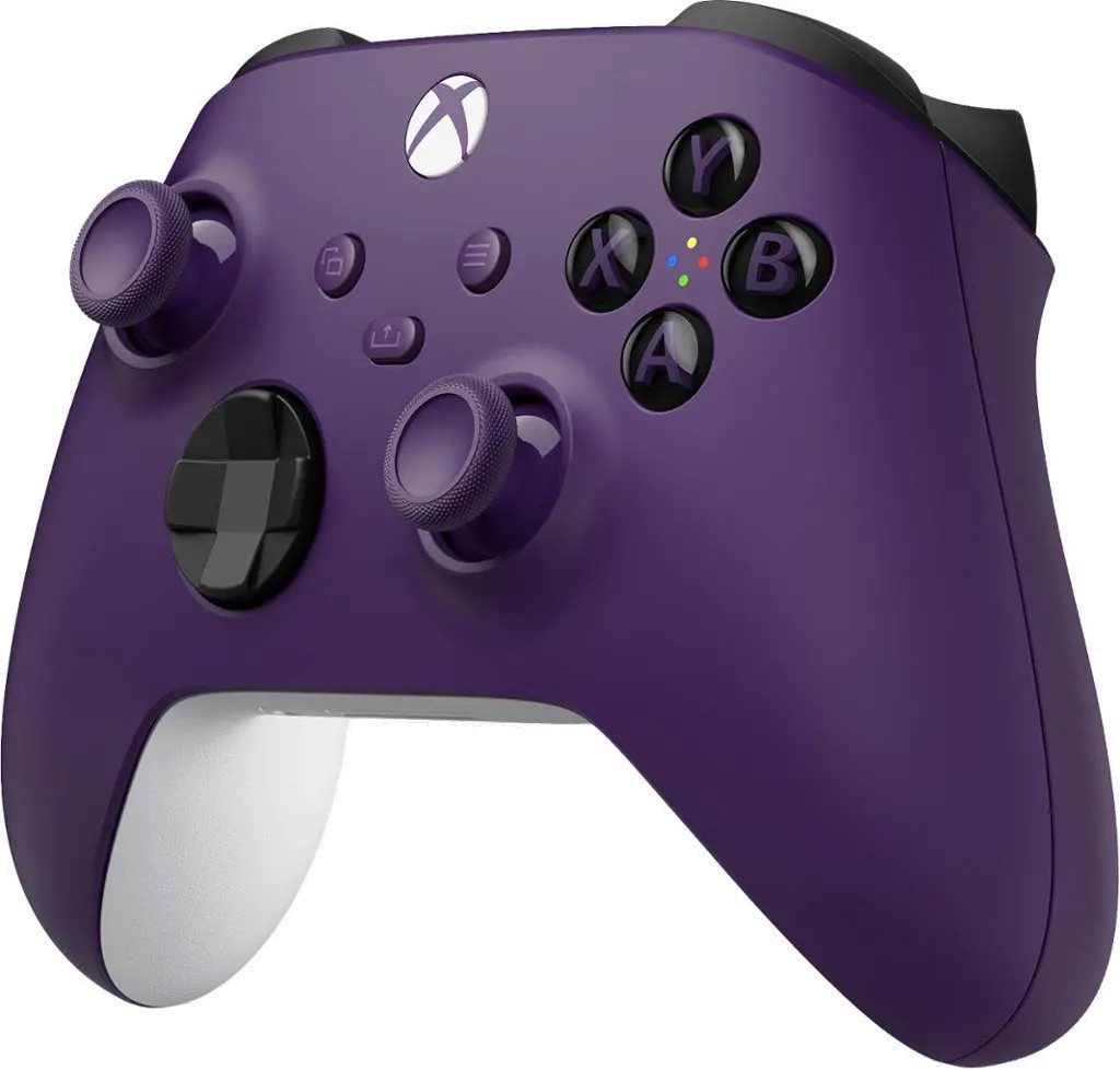 QAU-00068 Microsoft Xbox Wireless Controller for Xbox Series X - Astral Purple-4