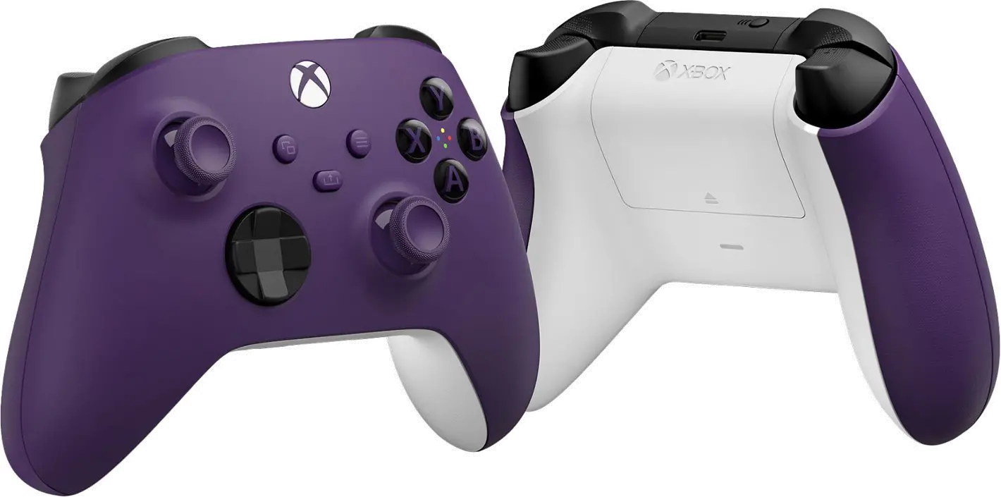 QAU-00068 Microsoft Xbox Wireless Controller for Xbox Series X - Astral Purple-5