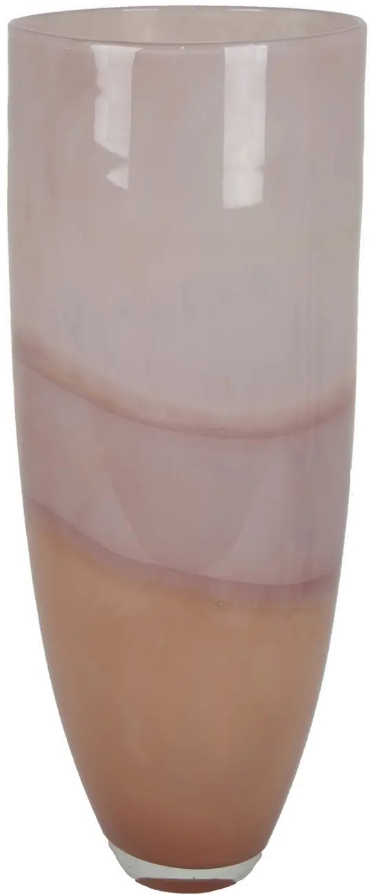 11  Pink Glass Vase-1