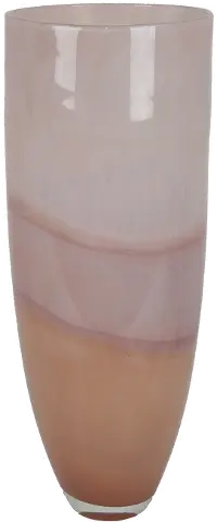 11  Pink Glass Vase