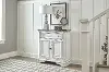 244-AC1000/CABINET Magnolia Manor Antique White Cabinet