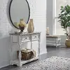 244-AT2003/CONSOLE Magnolia Manor Entry Console