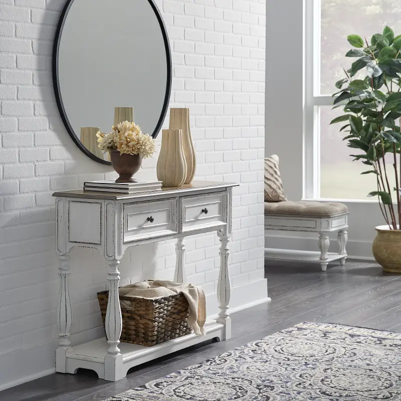 Magnolia Manor Entry Console