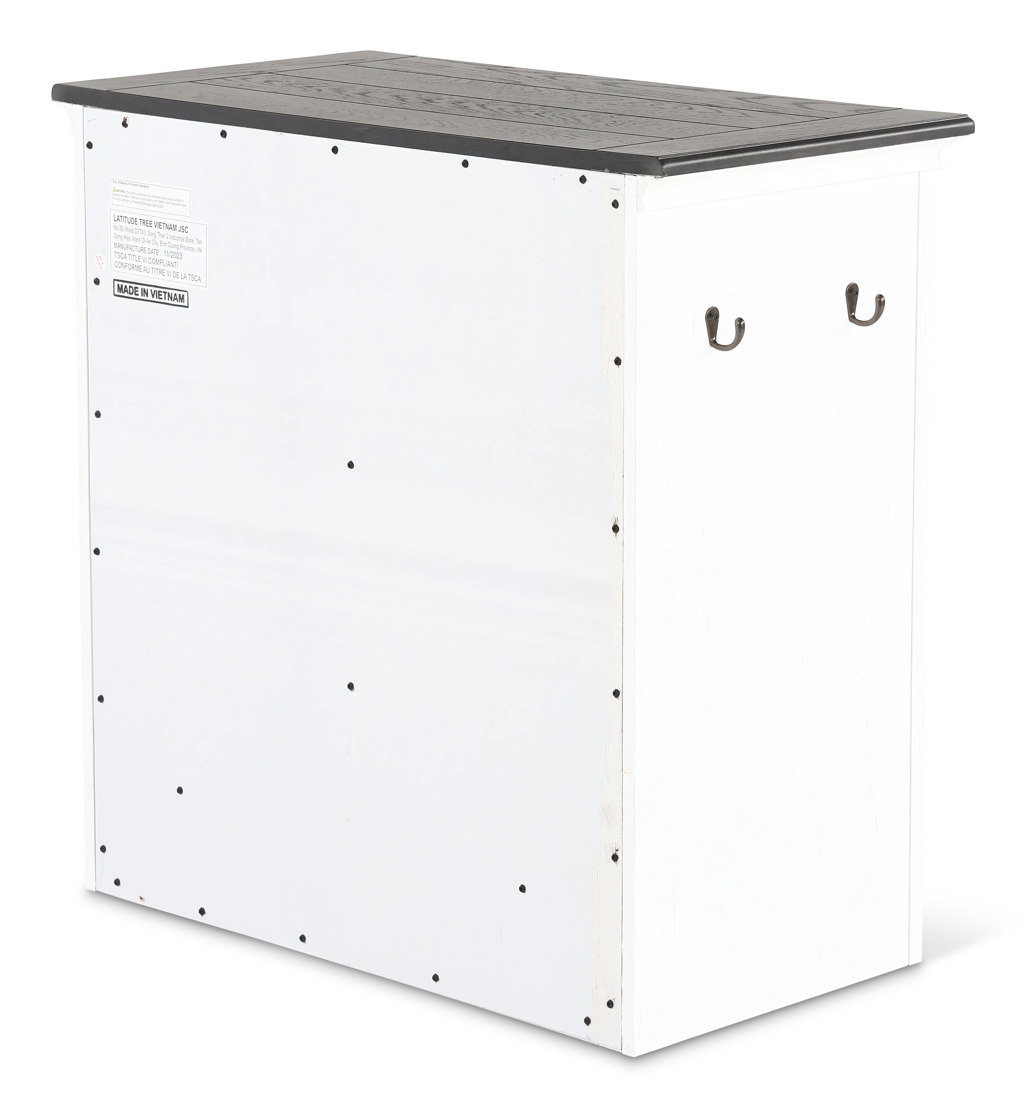 417-PF1000/PET-CAB White Pet Feeder Cabinet-6