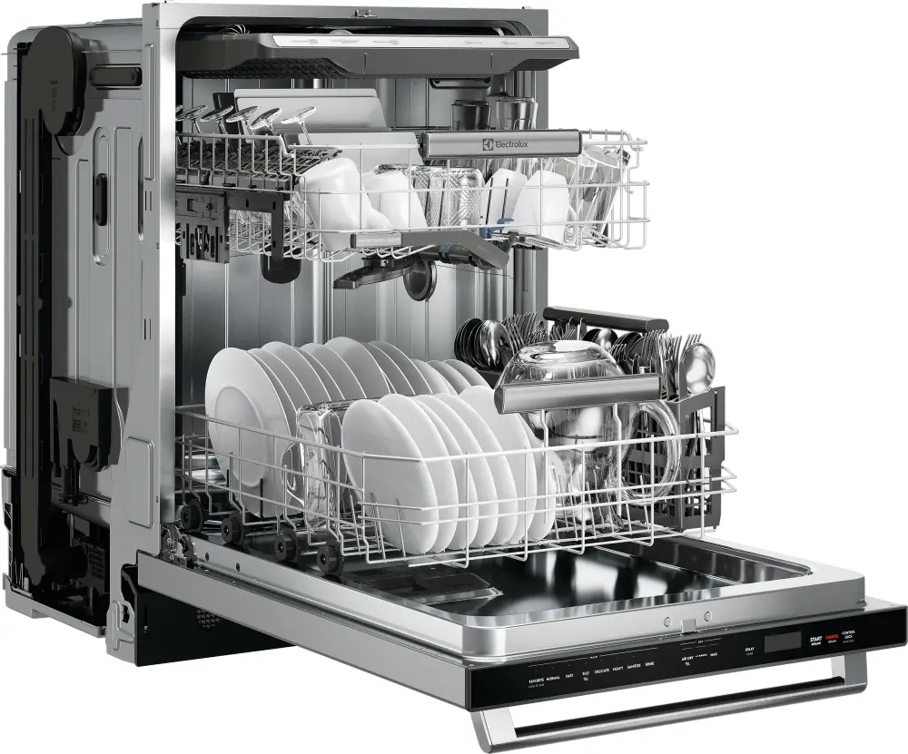 EDSH4944BS Electrolux 24  Top Control Dishwasher with SmartBoost™ - Stainless Steel-10