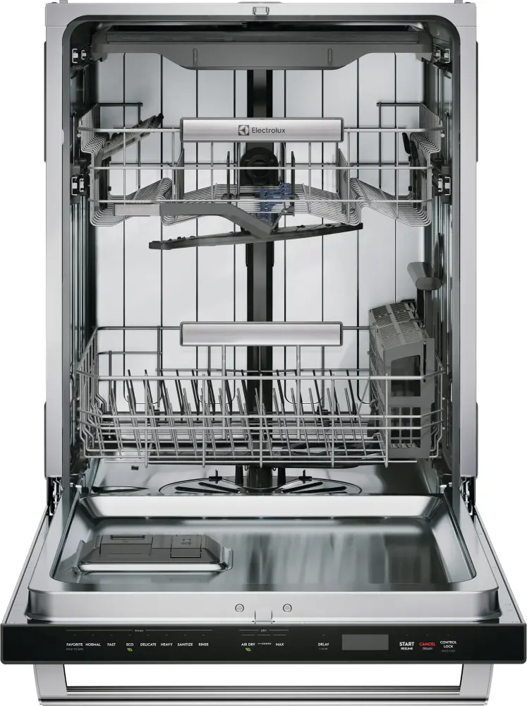 EDSH4944BS Electrolux 24  Top Control Dishwasher with SmartBoost™ - Stainless Steel-3